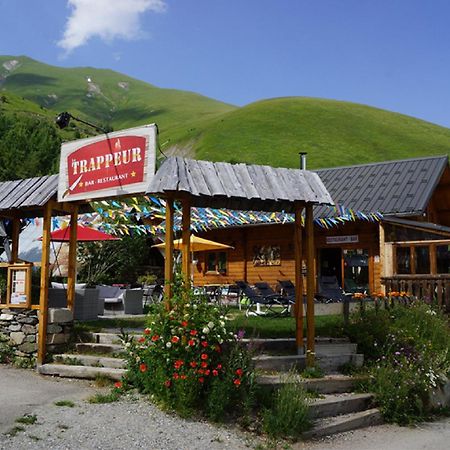 Le Domaine Du Trappeur Hotel Saint-Sorlin-d'Arves Luaran gambar