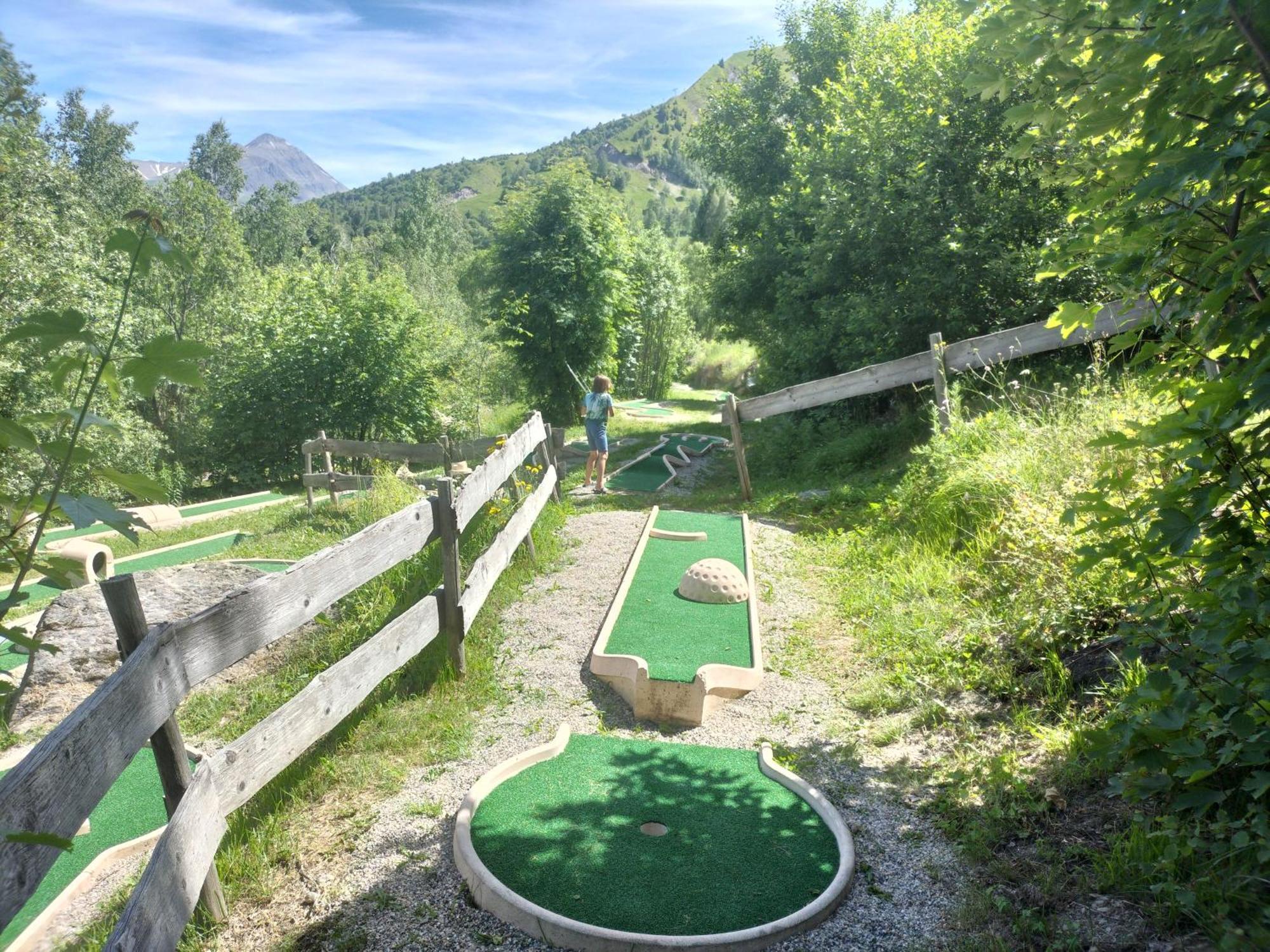 Le Domaine Du Trappeur Hotel Saint-Sorlin-d'Arves Luaran gambar