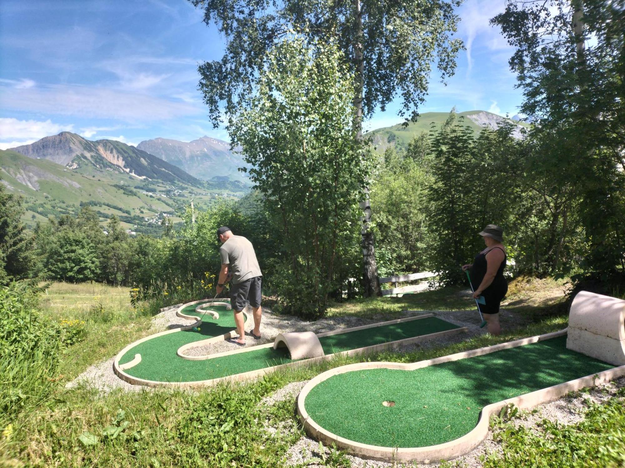 Le Domaine Du Trappeur Hotel Saint-Sorlin-d'Arves Luaran gambar