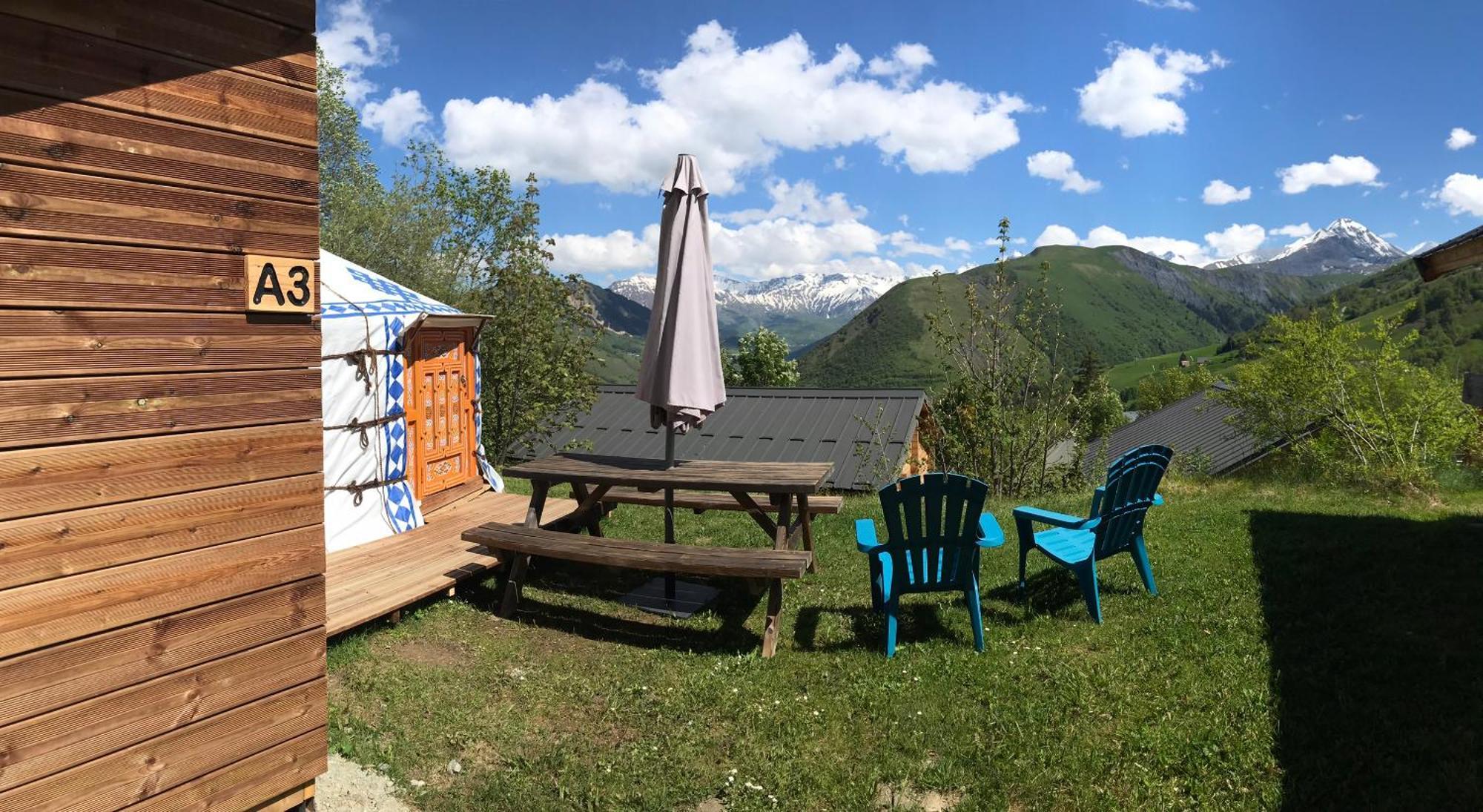 Le Domaine Du Trappeur Hotel Saint-Sorlin-d'Arves Luaran gambar