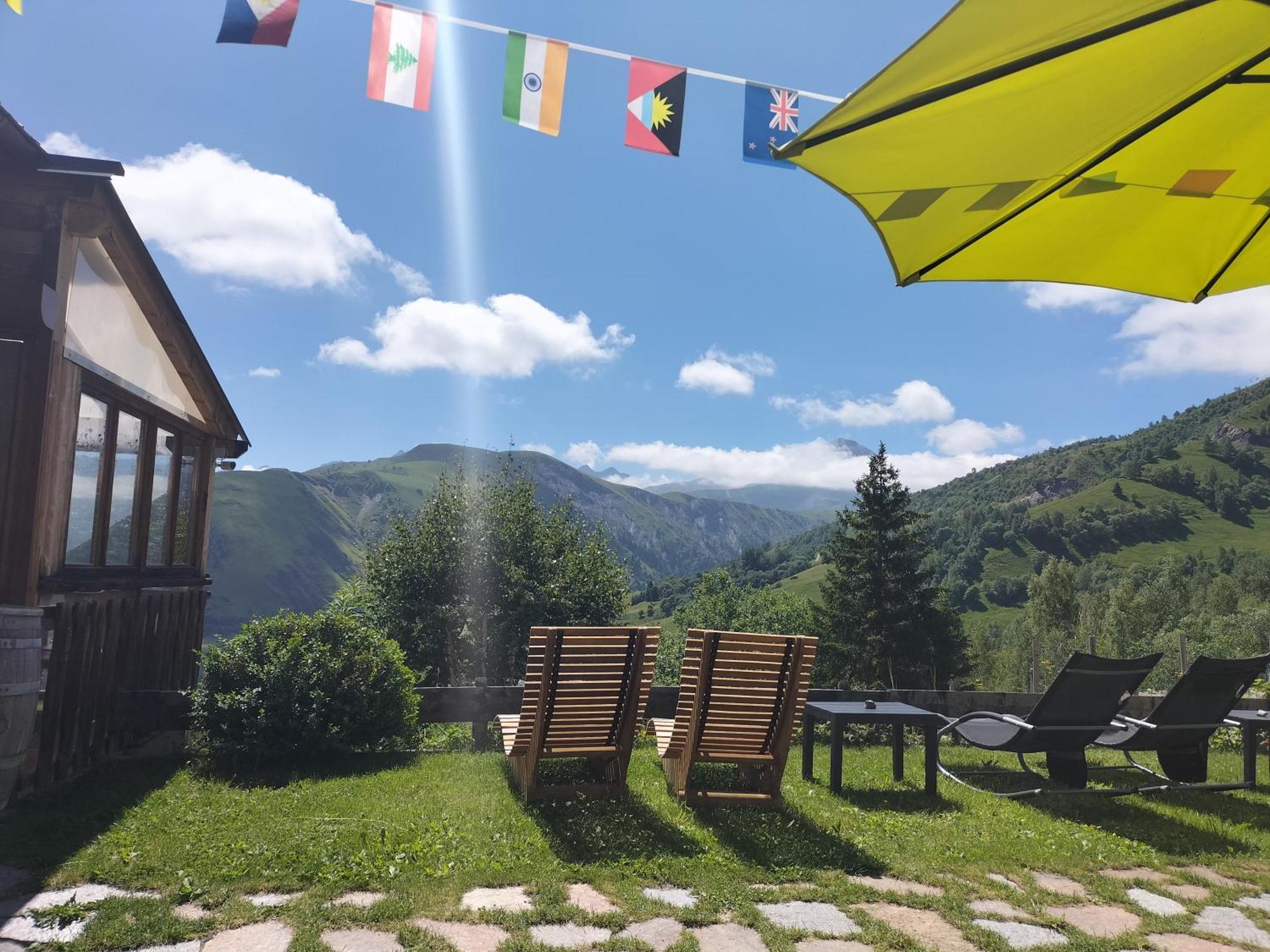 Le Domaine Du Trappeur Hotel Saint-Sorlin-d'Arves Luaran gambar