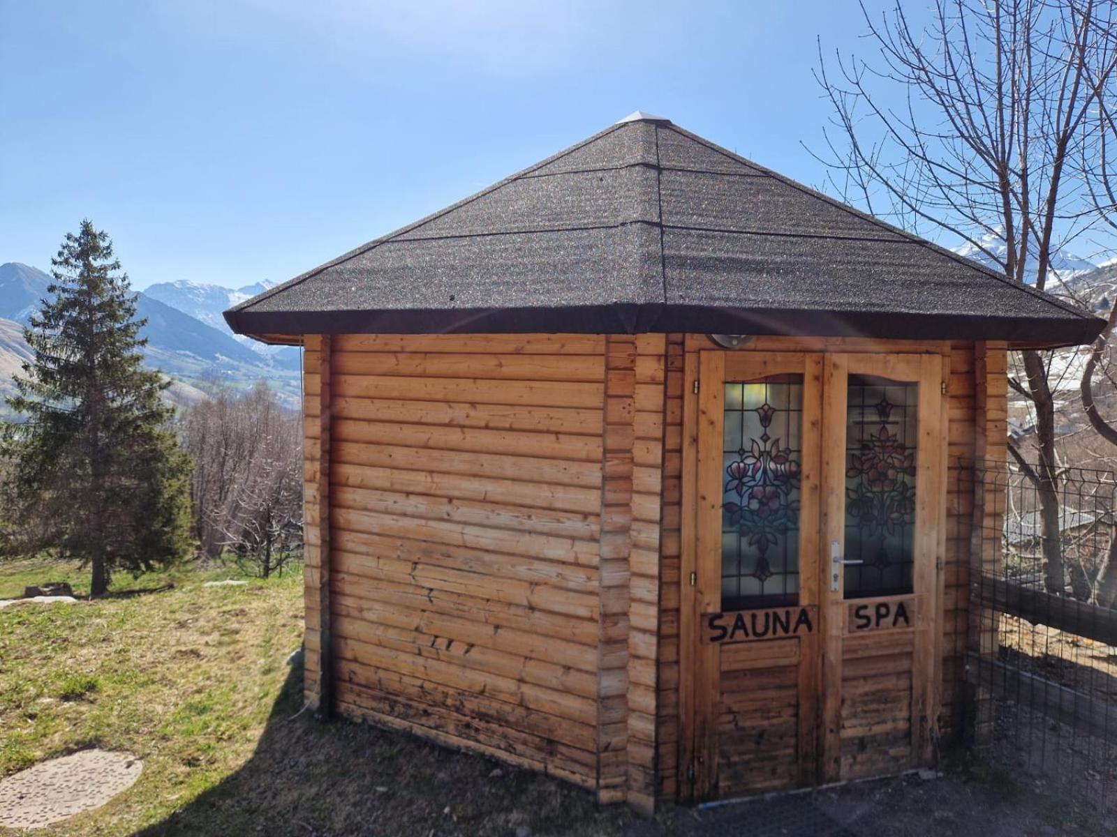 Le Domaine Du Trappeur Hotel Saint-Sorlin-d'Arves Luaran gambar