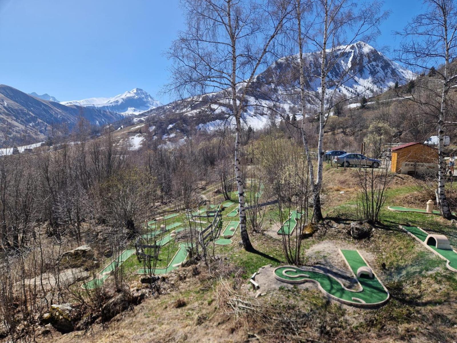 Le Domaine Du Trappeur Hotel Saint-Sorlin-d'Arves Luaran gambar