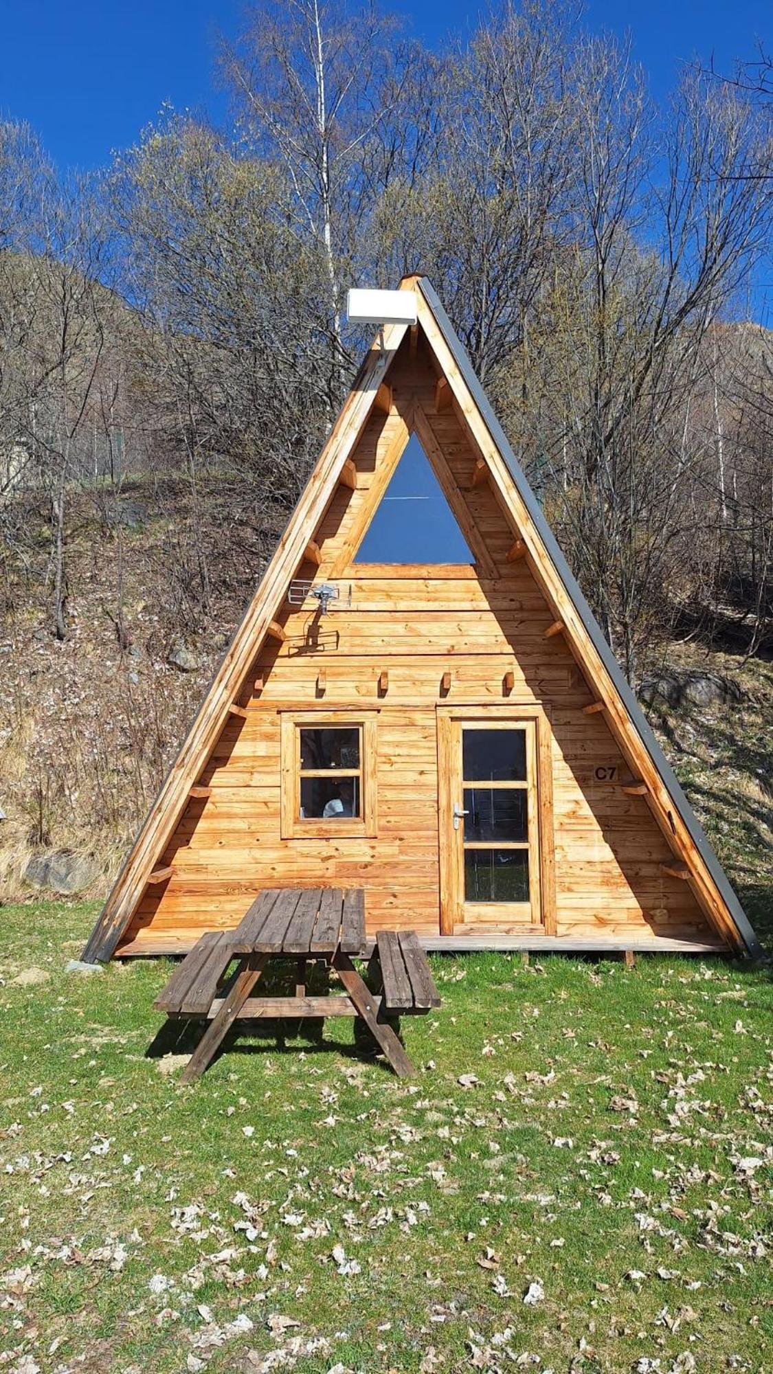 Le Domaine Du Trappeur Hotel Saint-Sorlin-d'Arves Bilik gambar