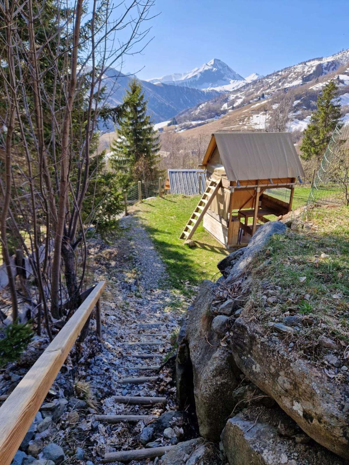 Le Domaine Du Trappeur Hotel Saint-Sorlin-d'Arves Bilik gambar