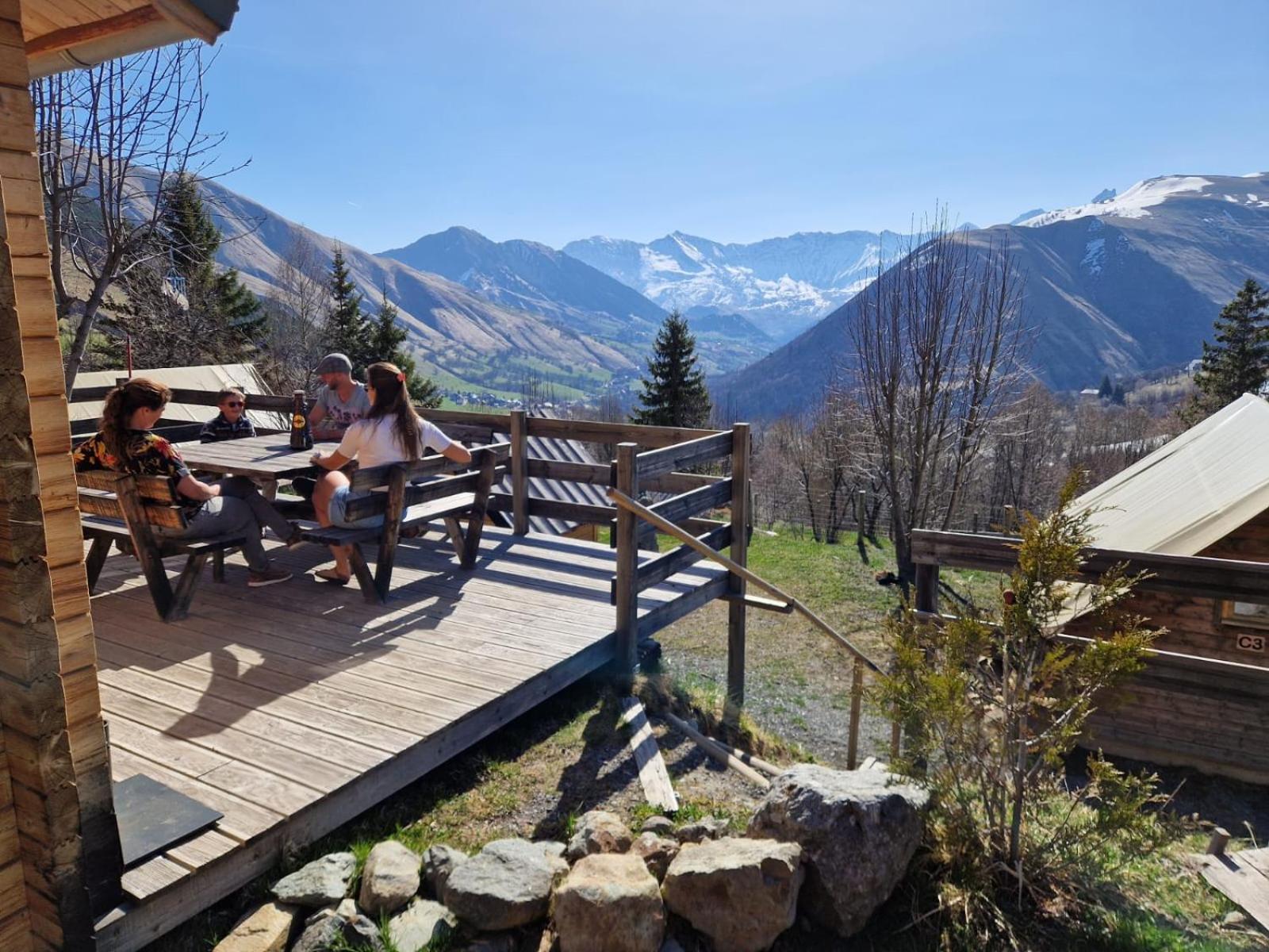 Le Domaine Du Trappeur Hotel Saint-Sorlin-d'Arves Bilik gambar