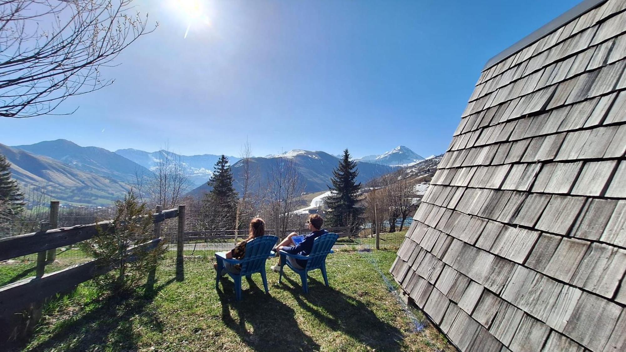 Le Domaine Du Trappeur Hotel Saint-Sorlin-d'Arves Bilik gambar