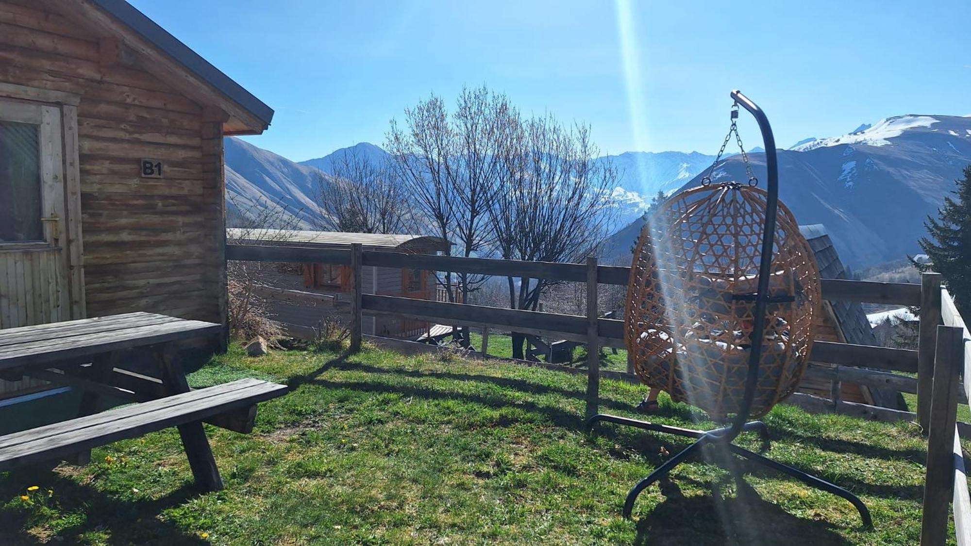 Le Domaine Du Trappeur Hotel Saint-Sorlin-d'Arves Bilik gambar