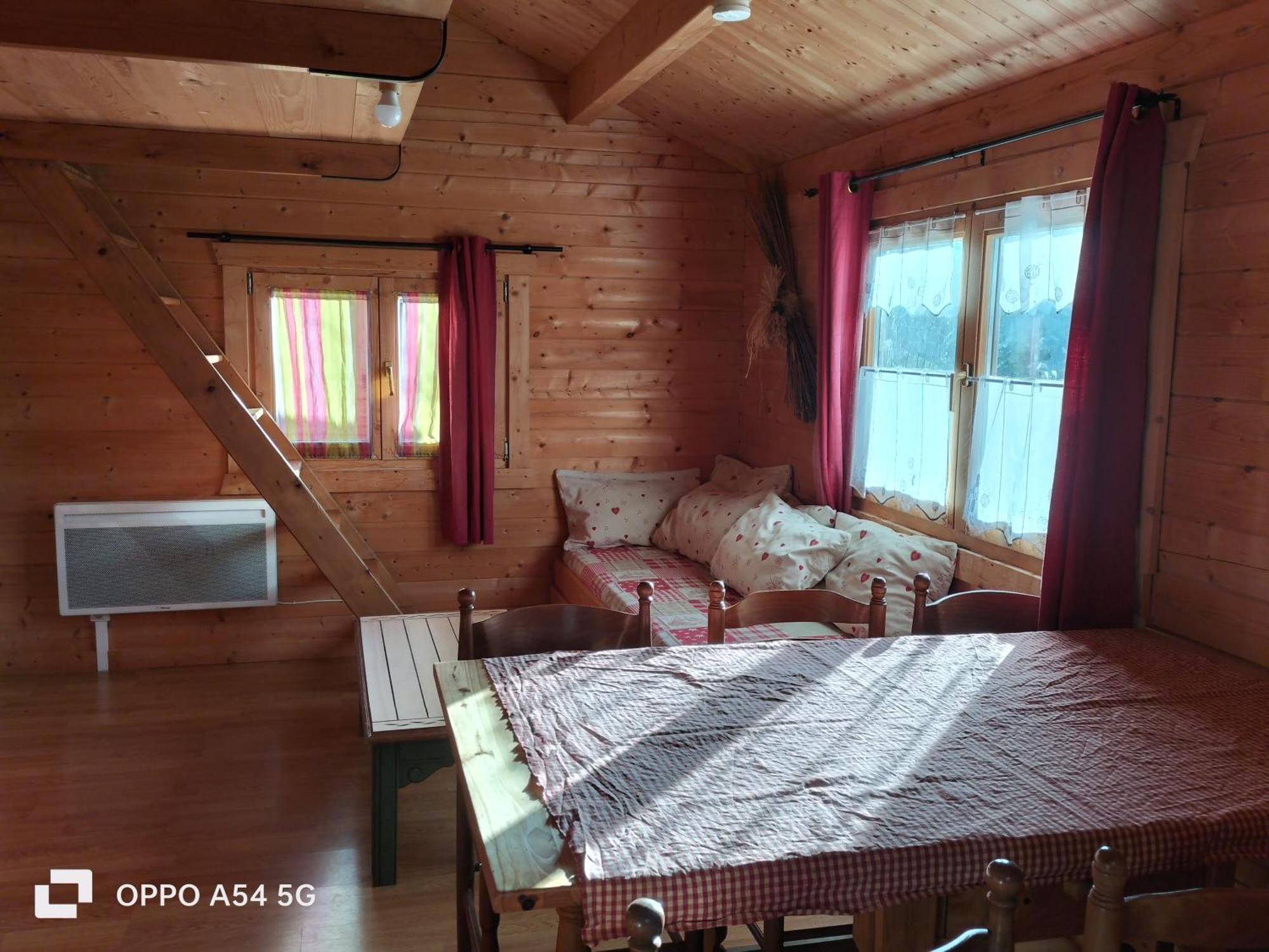 Le Domaine Du Trappeur Hotel Saint-Sorlin-d'Arves Bilik gambar